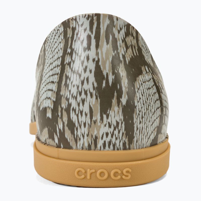 Moteriški sandalai Crocs Tulum Open Flat mushroom/stucco 6