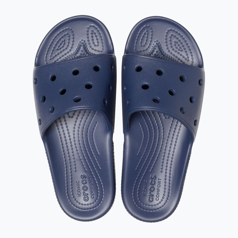 Crocs Classic Slide šlepetės tamsiai mėlynos 206121 10