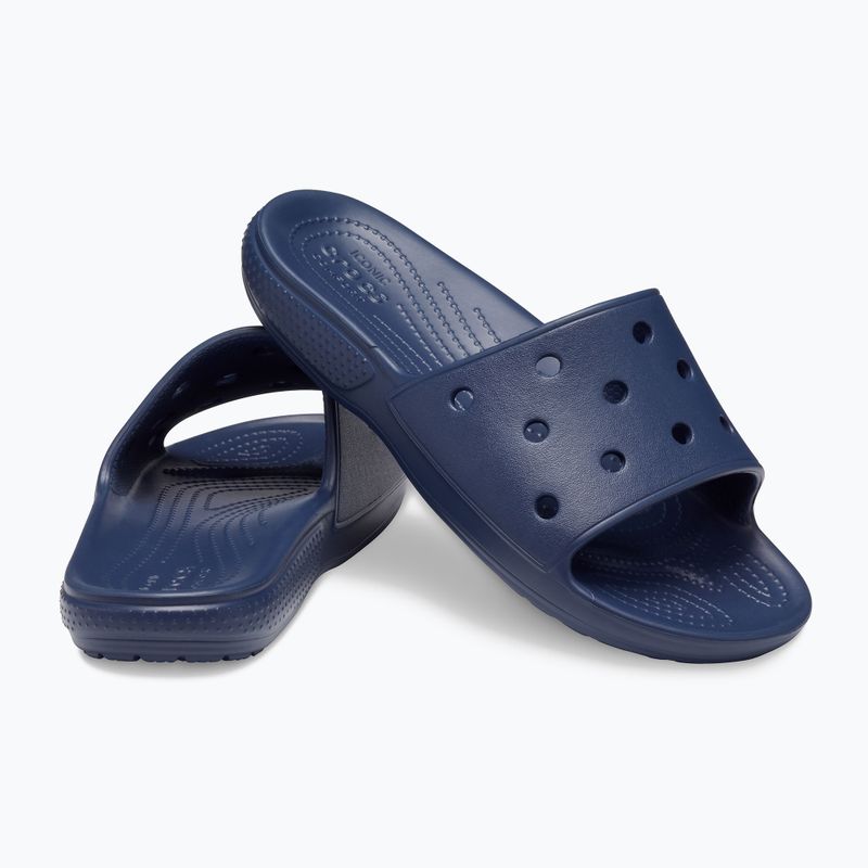 Crocs Classic Slide šlepetės tamsiai mėlynos 206121 11