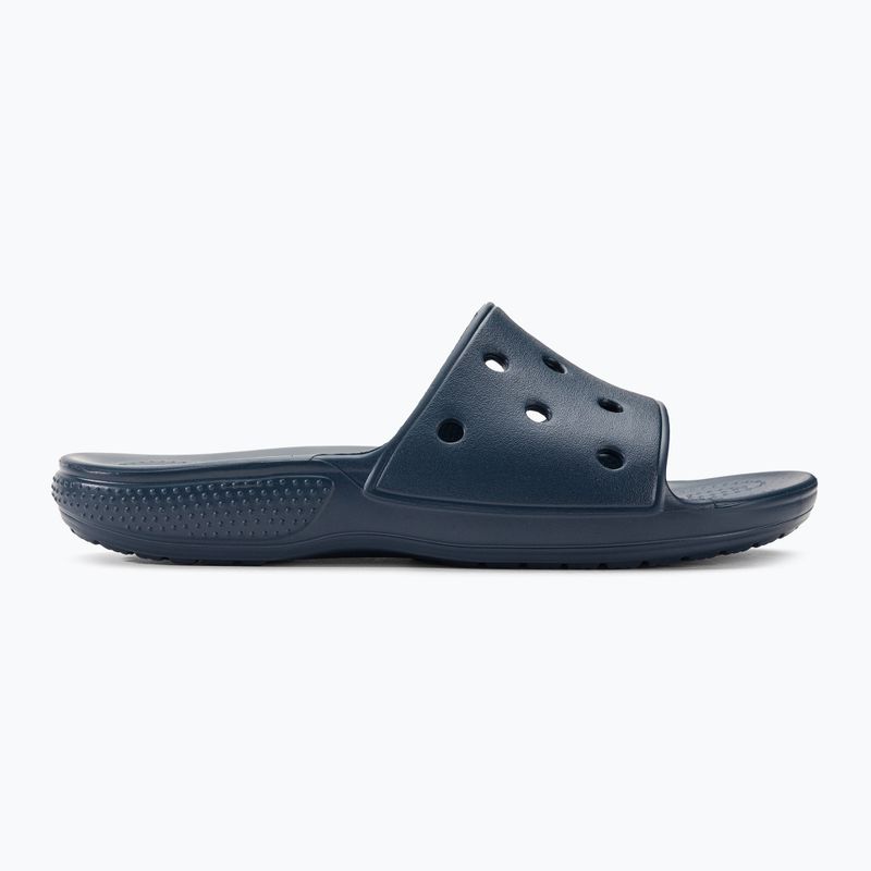 Crocs Classic Slide šlepetės tamsiai mėlynos 206121 2