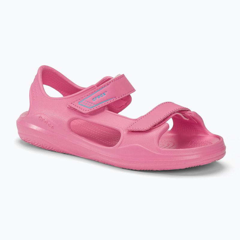 Vaikiškos basutės Crocs Swiftwater Expedition Kids pink lemonade