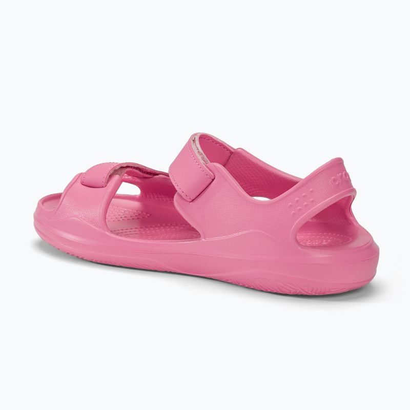 Vaikiškos basutės Crocs Swiftwater Expedition Kids pink lemonade 3