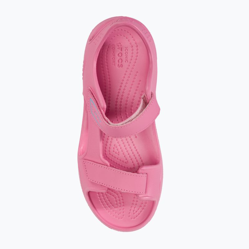 Vaikiškos basutės Crocs Swiftwater Expedition Kids pink lemonade 5
