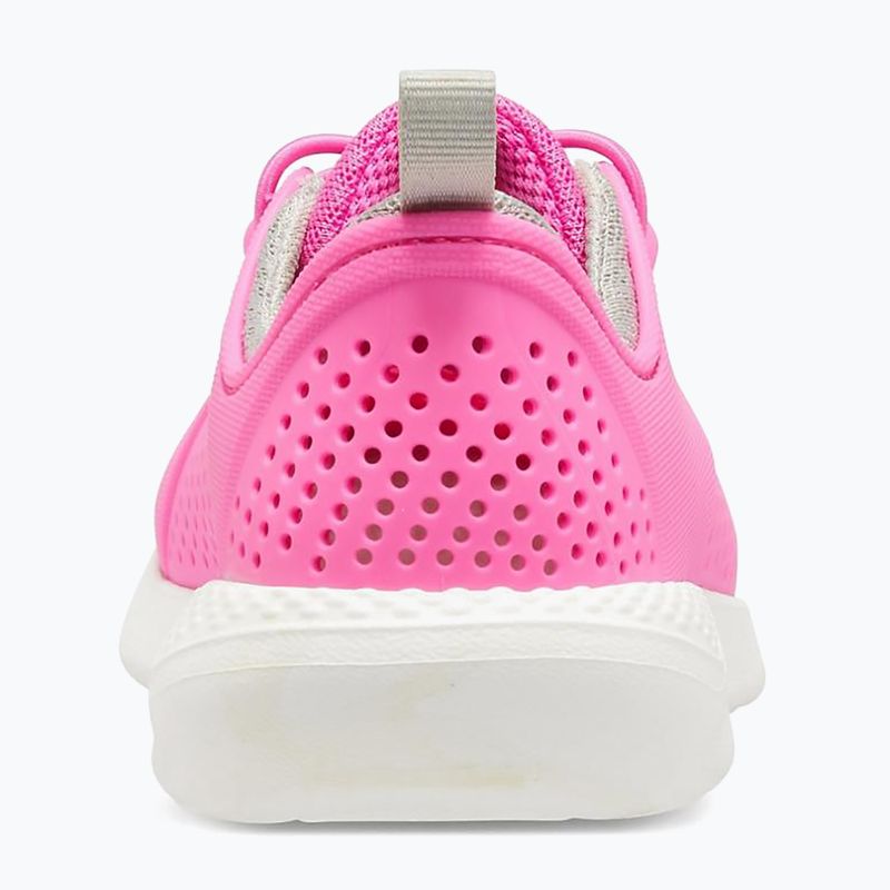 Vaikiški batai Crocs LiteRide Pacer electric pink/white 9