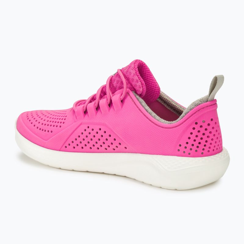 Vaikiški batai Crocs LiteRide Pacer electric pink/white 3
