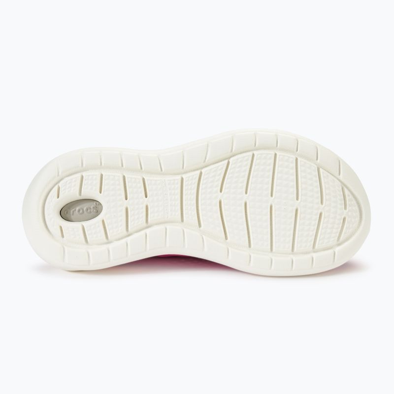 Vaikiški batai Crocs LiteRide Pacer electric pink/white 4