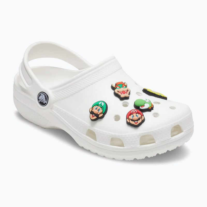 Sagės Crocs Super Mario super mario 5 pack 2