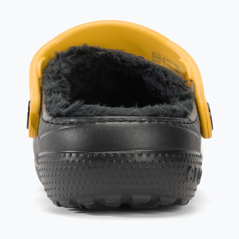 Vaikiškos šlepetės Crocs Fun Lab Lined Disney Mickey Mouse Clog black 7