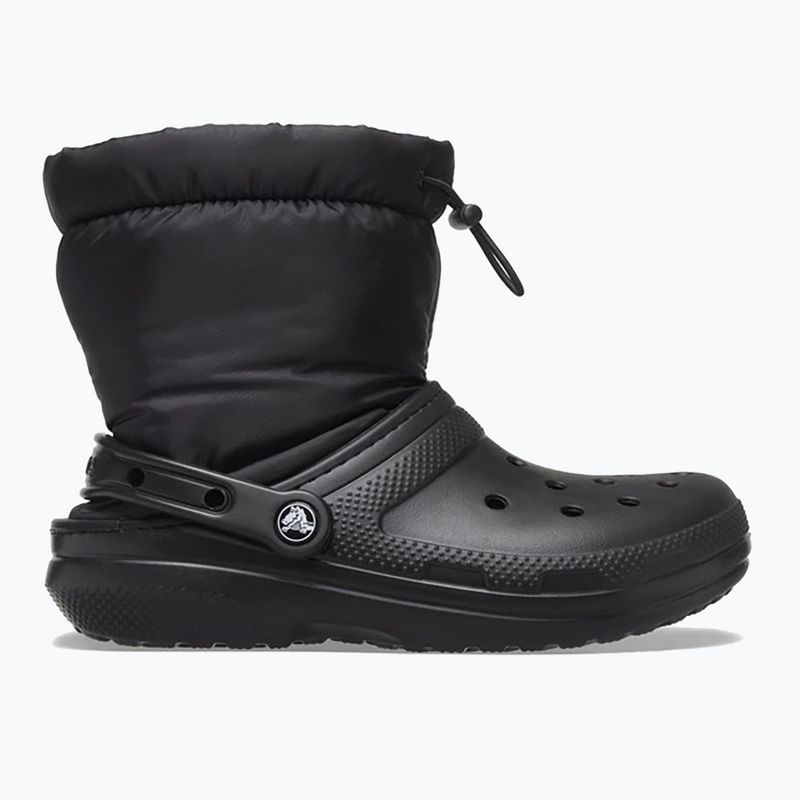 Sniego batai Crocs Classic Lined Neo Puff Boot black/black 8