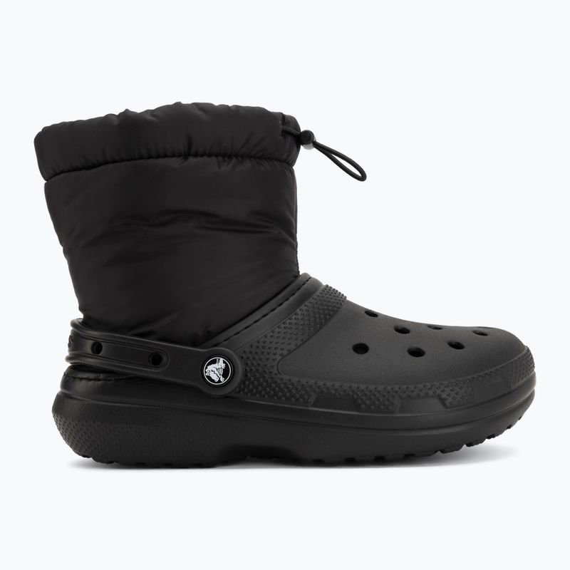 Sniego batai Crocs Classic Lined Neo Puff Boot black/black 2