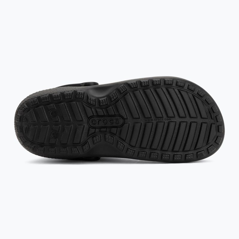 Sniego batai Crocs Classic Lined Neo Puff Boot black/black 4