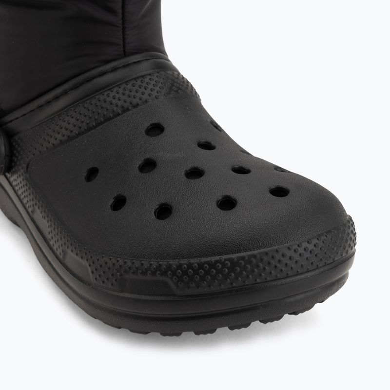Sniego batai Crocs Classic Lined Neo Puff Boot black/black 7