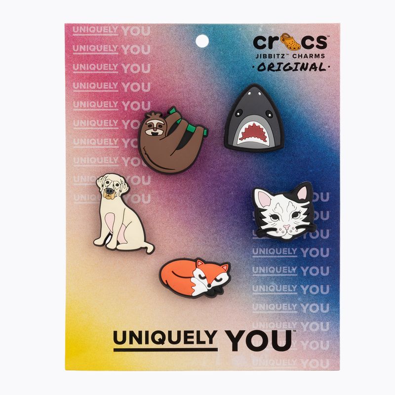 Sagės Crocs Jibbitzanimallover jibbitzanimallover5 pack