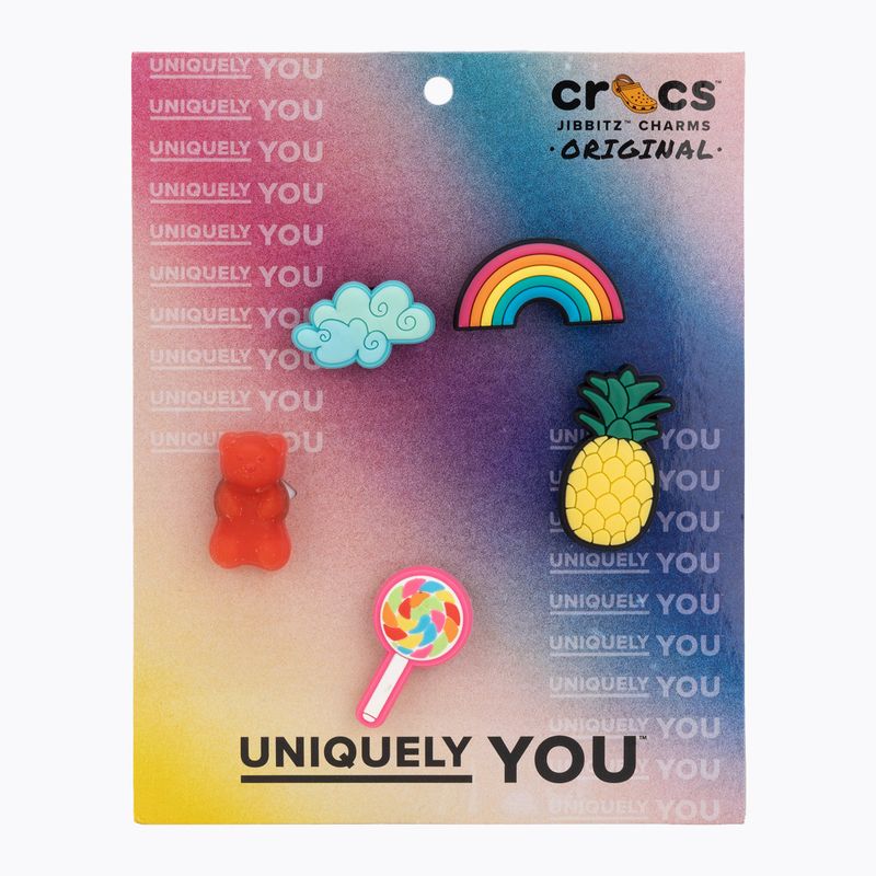 Sagės Crocs Happy Candy happy candy 5 pack