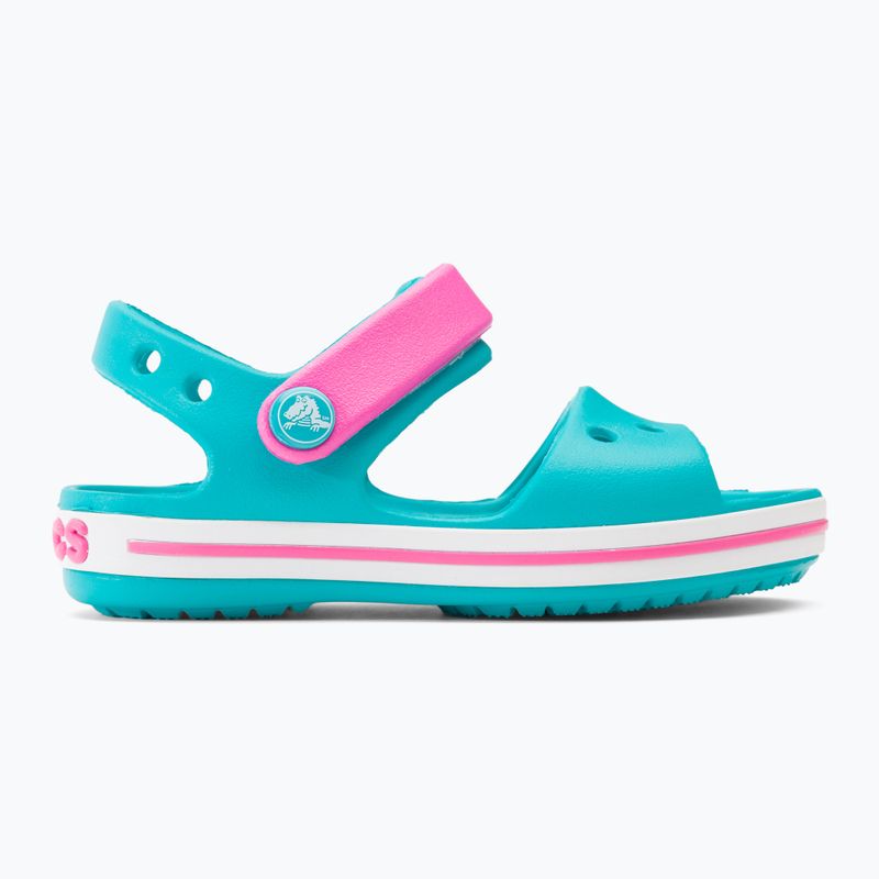 "Crocs Crockband" vaikiški sandalai digital aqua 2