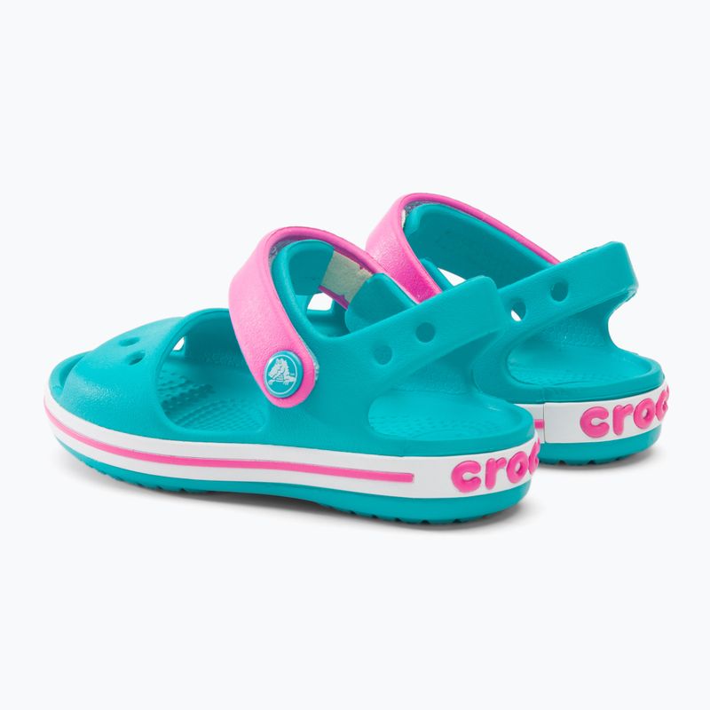 "Crocs Crockband" vaikiški sandalai digital aqua 3