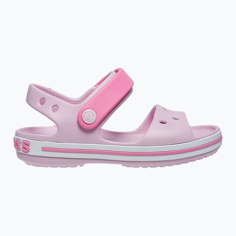 Vaikiški sandalai Crocs Crockband Kids Sandal ballerina pink 9