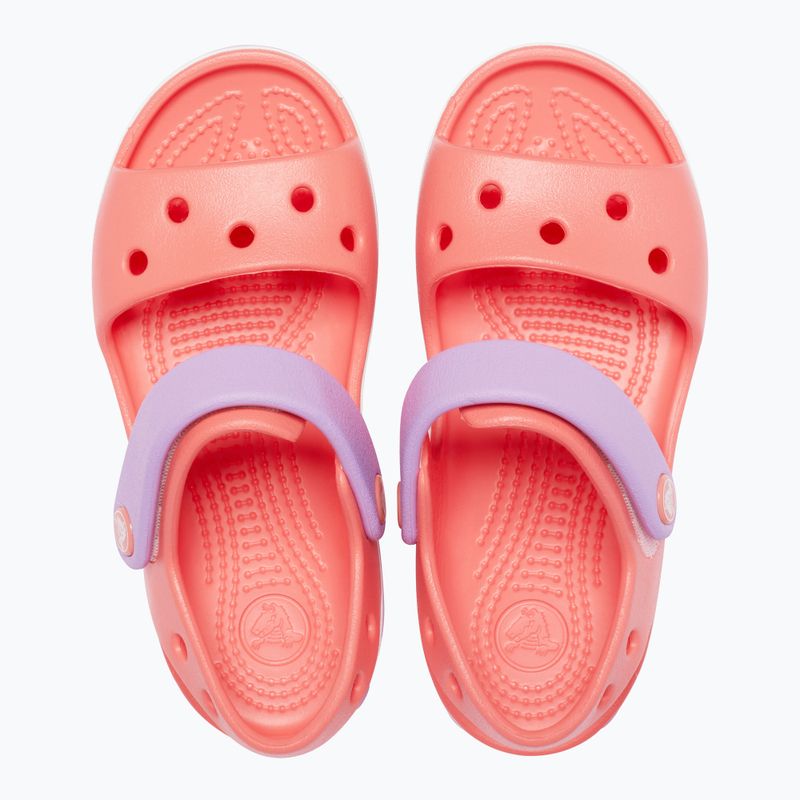 Vaikiški sandalai Crocs Crocband Sandal Kids fresco 4