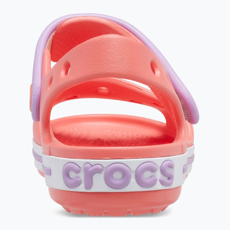 Vaikiški sandalai Crocs Crocband Sandal Kids fresco 5
