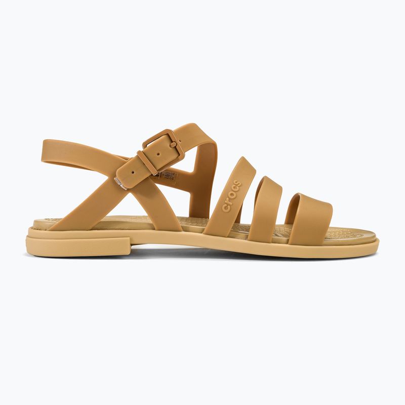 Moteriškos basutės Crocs Tulum dark gold 2