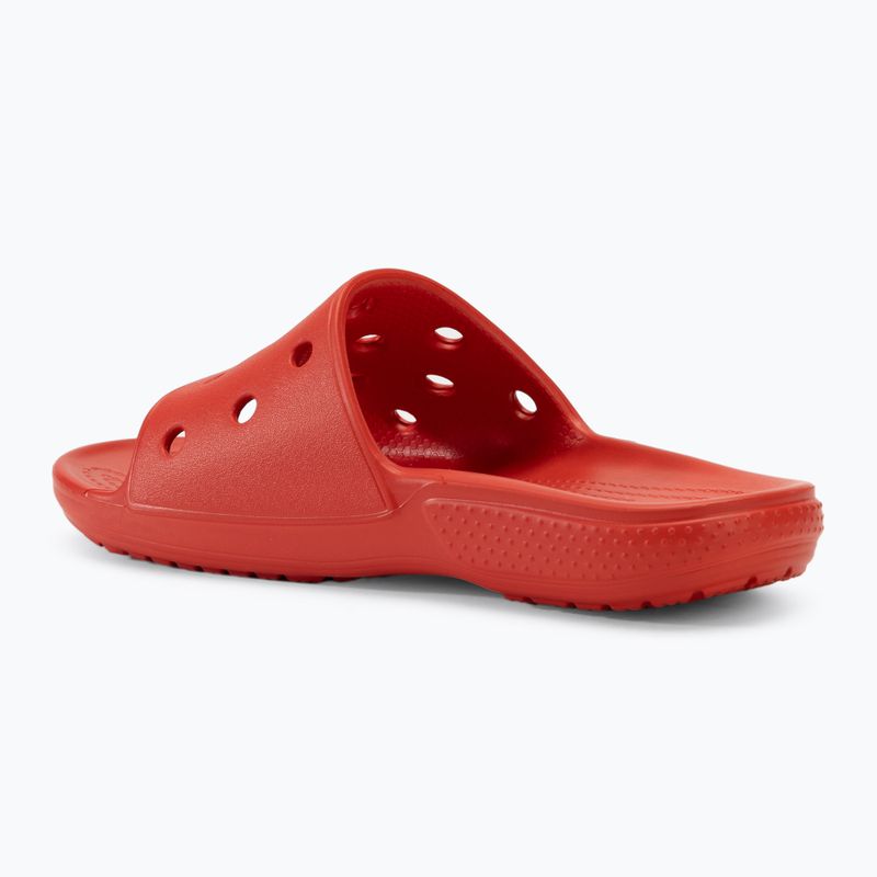 Crocs Classic Crocs Slide red 206121-8C1 šlepetės 3