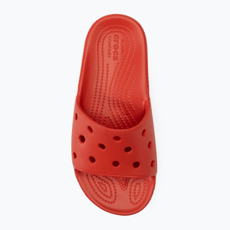 Crocs Classic Crocs Slide red 206121-8C1 šlepetės 5