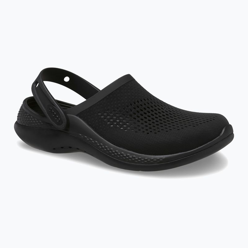 Šlepetės Crocs LiteRide 360 Clog black/black 9