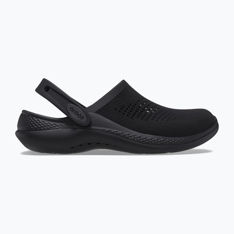 Šlepetės Crocs LiteRide 360 Clog black/black 10