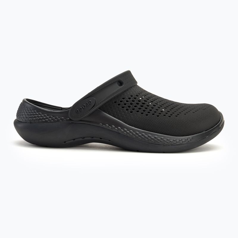 Šlepetės Crocs LiteRide 360 Clog black/black 3