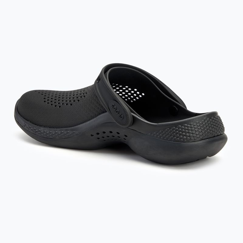 Šlepetės Crocs LiteRide 360 Clog black/black 4