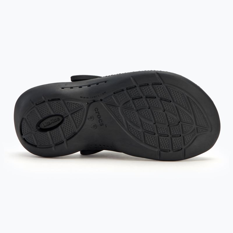 Šlepetės Crocs LiteRide 360 Clog black/black 5