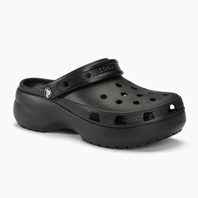Moteriškos šlepetės Crocs Classic Platform Clog black