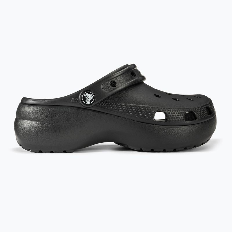 Moteriškos šlepetės Crocs Classic Platform Clog black 3