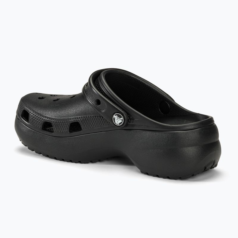 Moteriškos šlepetės Crocs Classic Platform Clog black 4