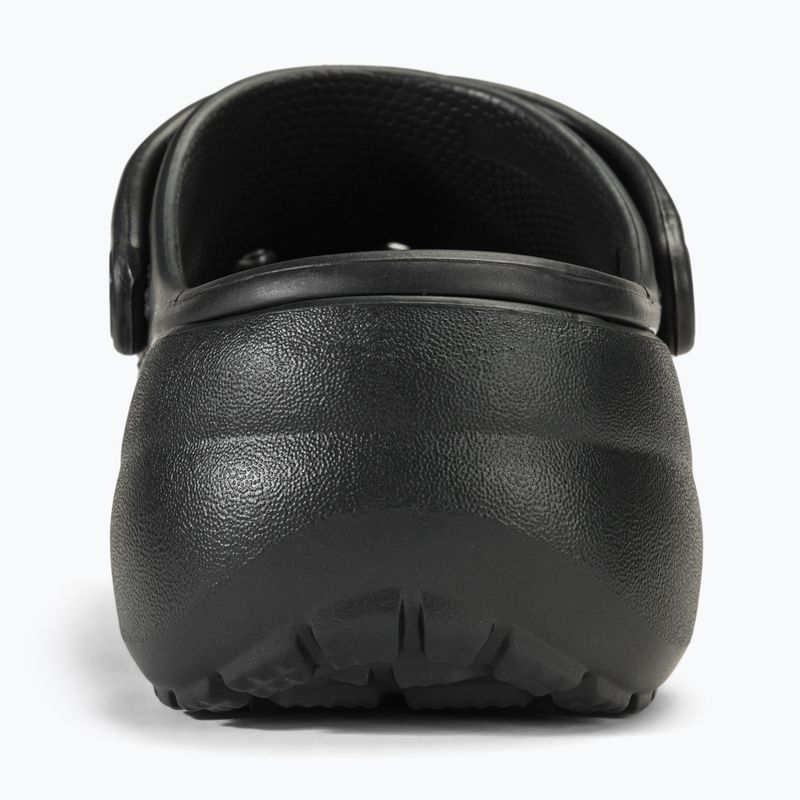 Moteriškos šlepetės Crocs Classic Platform Clog black 7