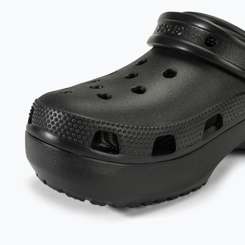 Moteriškos šlepetės Crocs Classic Platform Clog black 8