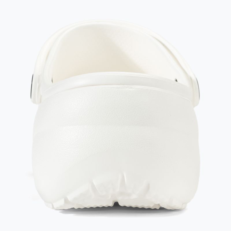 Moteriškos šlepetės Crocs Classic Platform Clog white 7