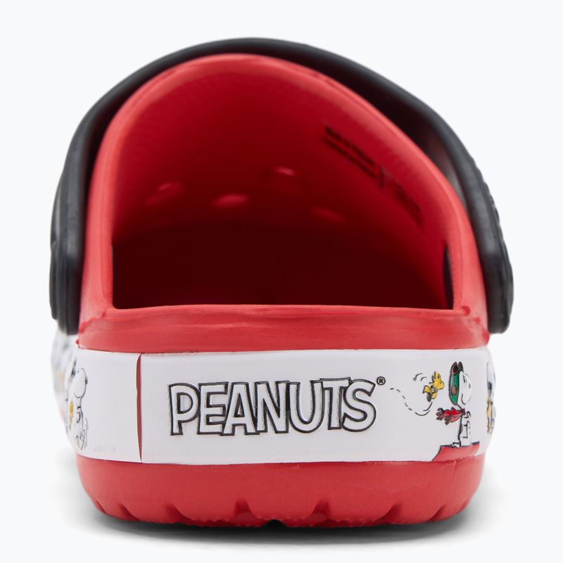 Vaikiškos šlepetės Crocs Fun Lab Snoopy Woodstock Clog Toddler flame 7