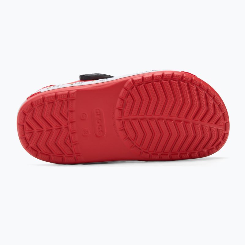 Vaikiškos šlepetės Crocs Fun Lab Snoopy Woodstock Clog Kids flame 5