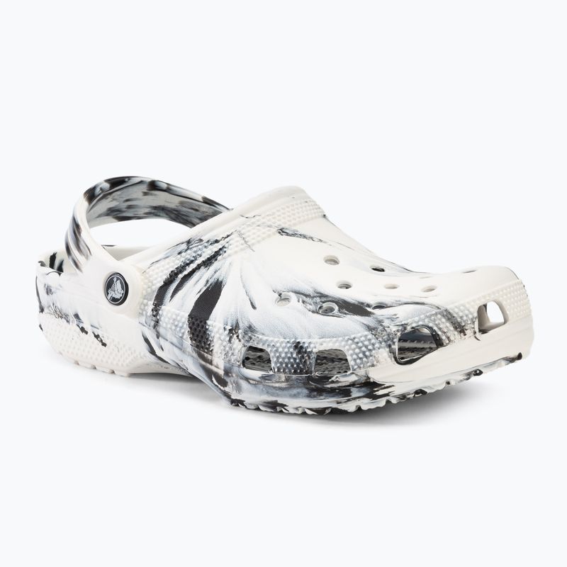 Šlepetės Crocs Classic Marbled Clog white/multi 2