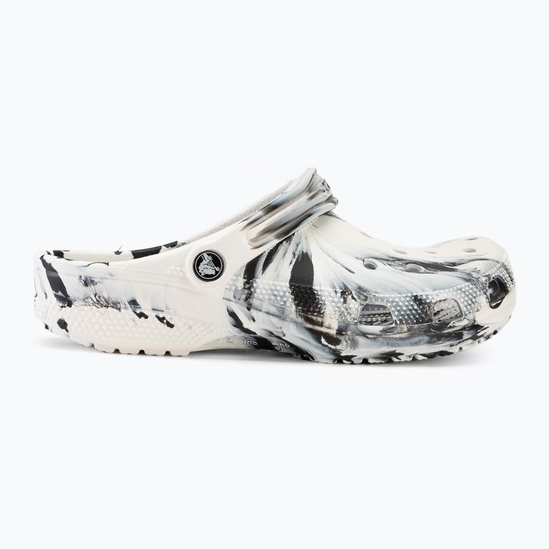 Šlepetės Crocs Classic Marbled Clog white/multi 3