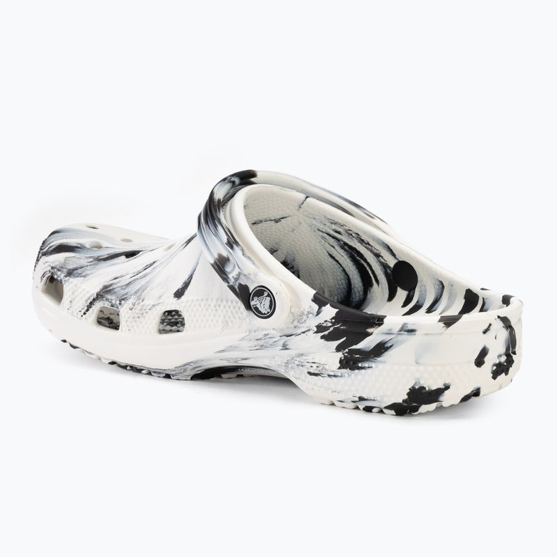 Šlepetės Crocs Classic Marbled Clog white/multi 4