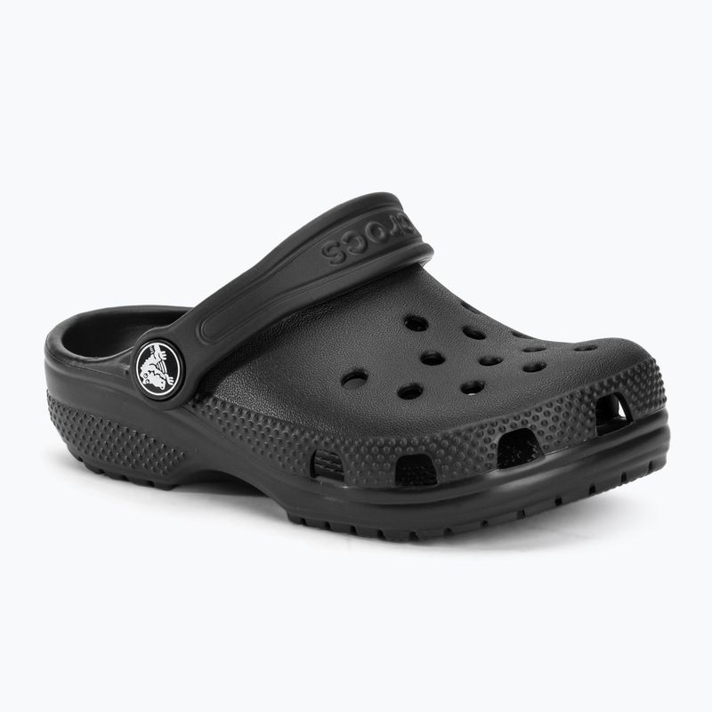 Vaikiškos šlepetės Crocs Classic Clog T black