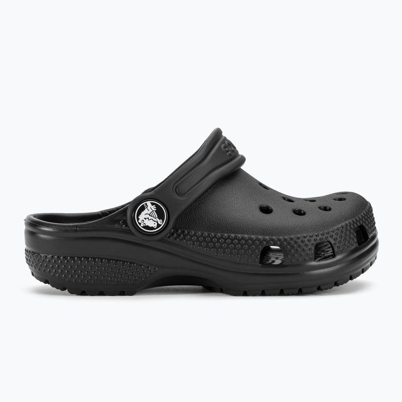 Vaikiškos šlepetės Crocs Classic Clog T black 3