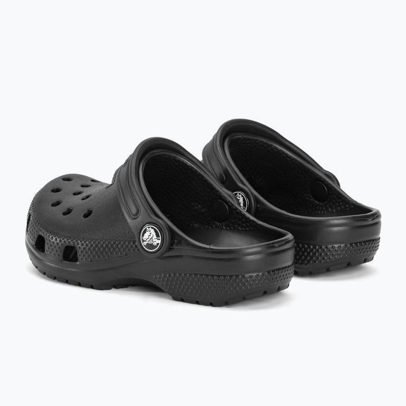 Vaikiškos šlepetės Crocs Classic Clog T black 4