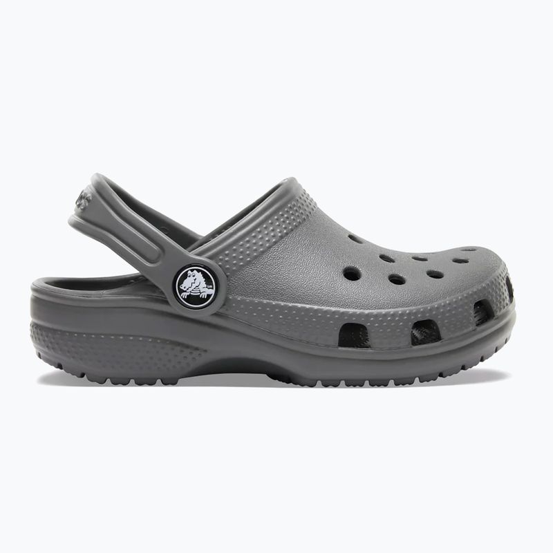 Vaikiškos šlepetės Crocs Classic Clog Toddler slate grey 2
