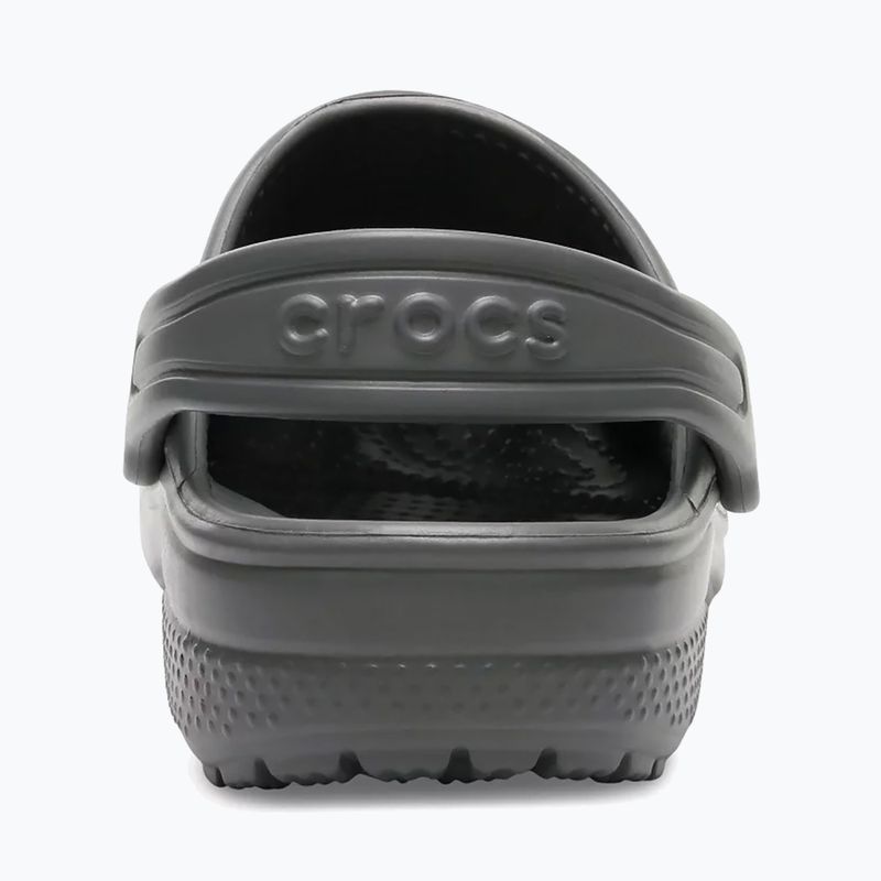 Vaikiškos šlepetės Crocs Classic Clog Toddler slate grey 3