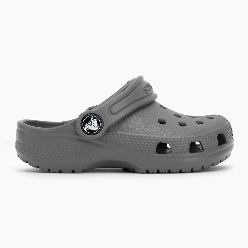 Vaikiškos šlepetės Crocs Classic Clog Toddler slate grey 3