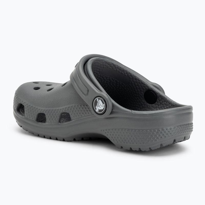 Vaikiškos šlepetės Crocs Classic Clog Toddler slate grey 4