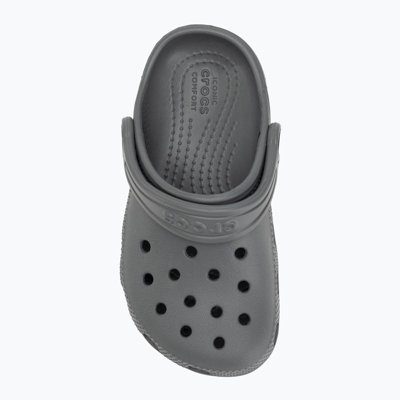Vaikiškos šlepetės Crocs Classic Clog Toddler slate grey 6